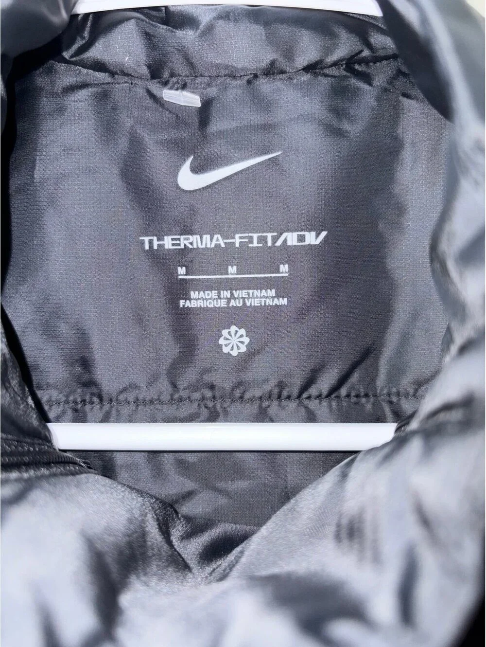 New $190 Nike Therma-Fit ADV Repel AeroLoft Running Vest FB7606-010 Womens M